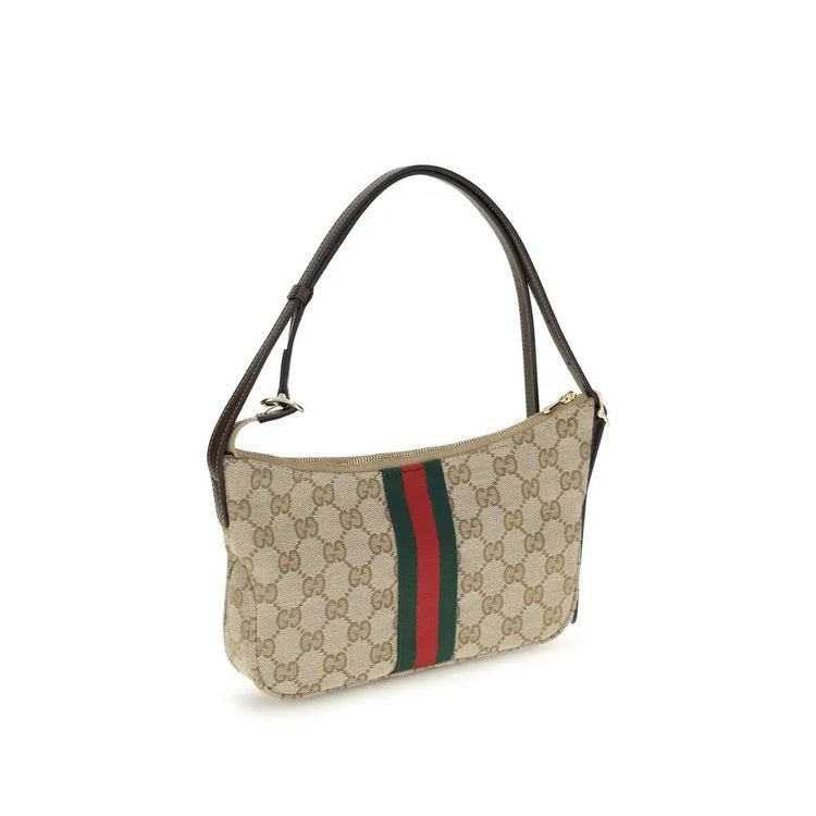 Gucci Beige Fabric Shoulder Bag Gucci