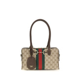 Gucci Beige Fabric Handbag STYLE SOURCE