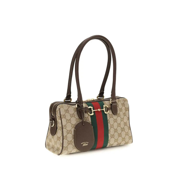Gucci Beige Fabric Handbag STYLE SOURCE