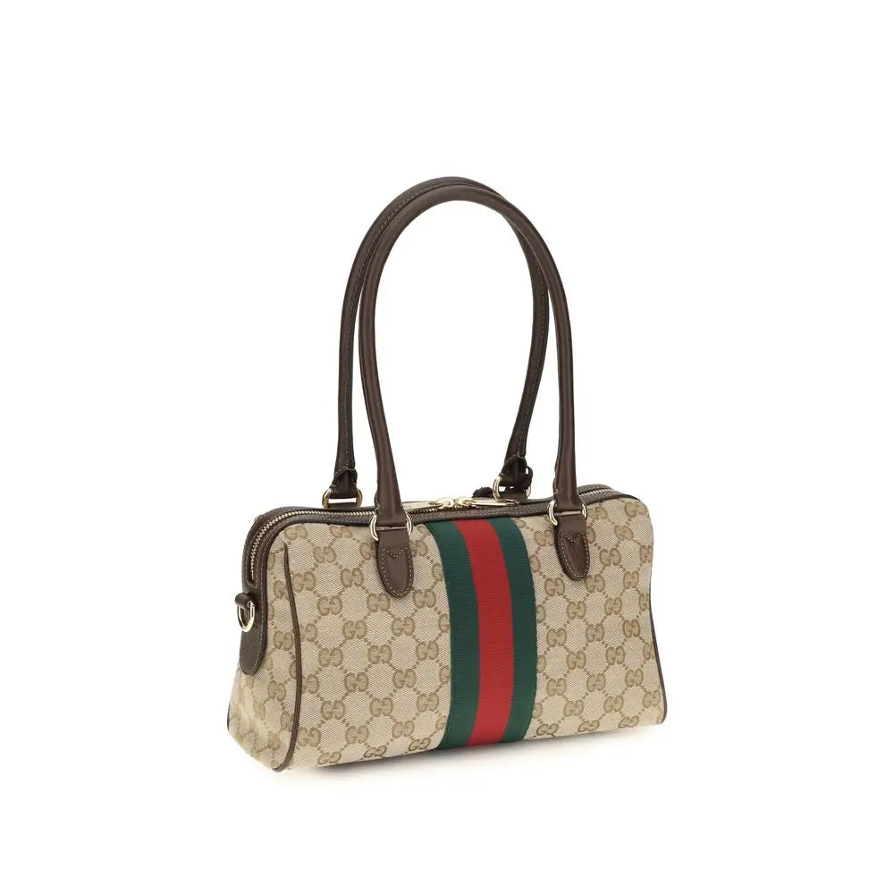 Gucci Beige Fabric Handbag STYLE SOURCE