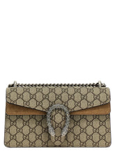 Gucci Beige Calfskin Shoulder Bag Gucci