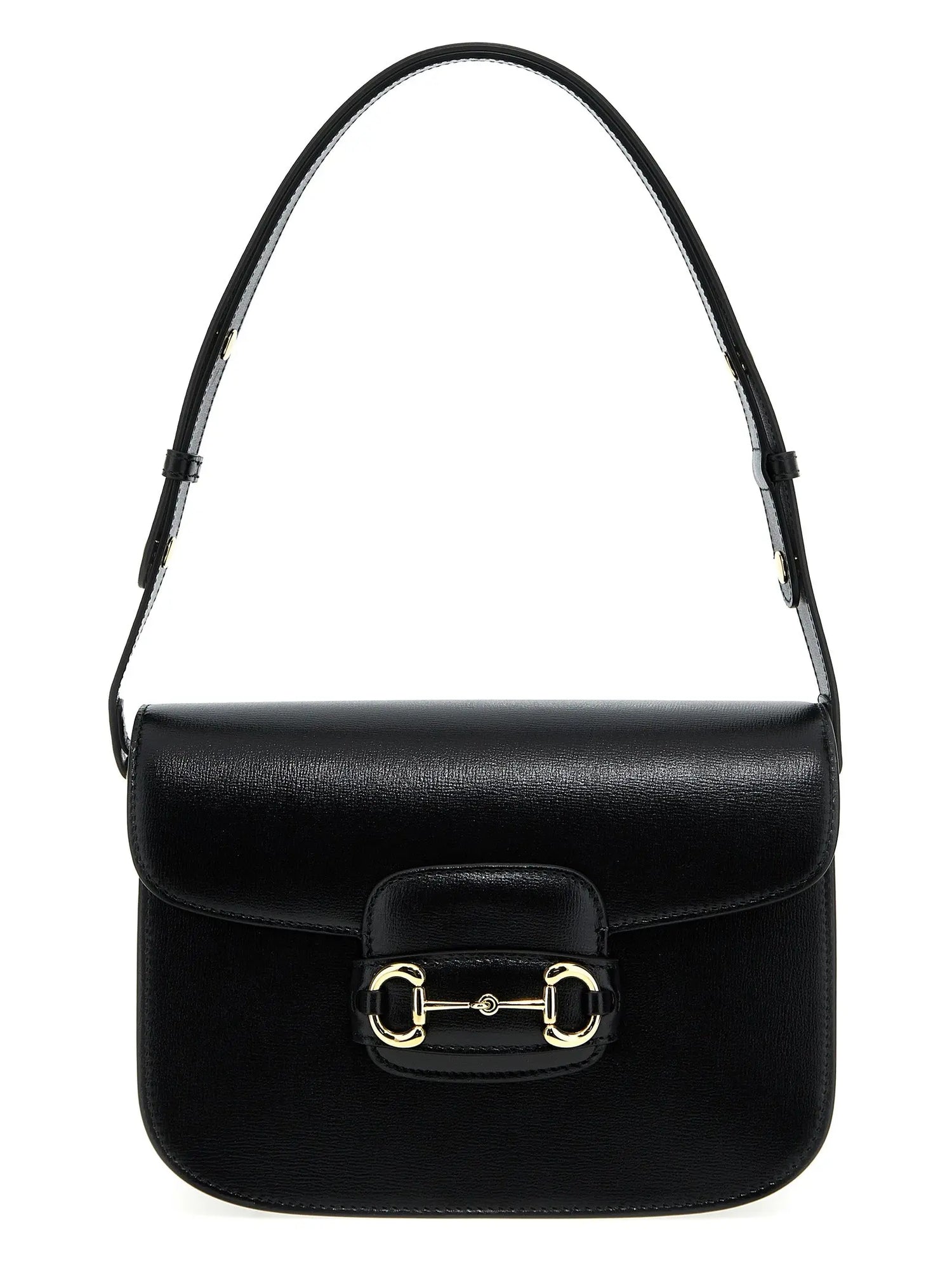 Gucci Black Leather Shoulder Bag Gucci