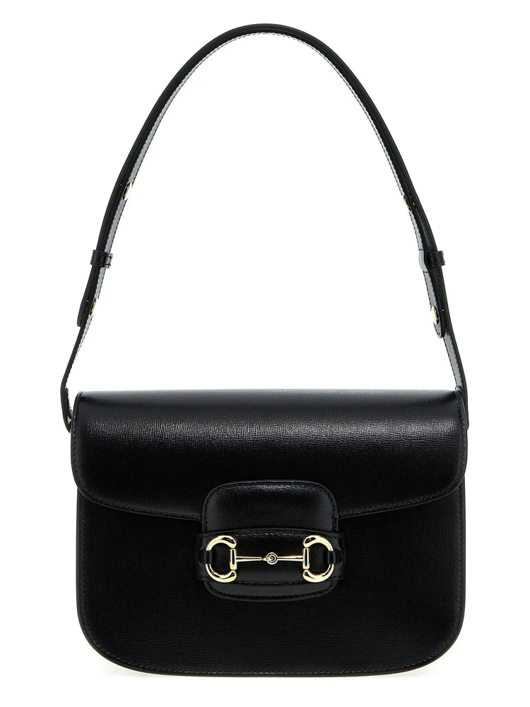 Gucci Black Leather Shoulder Bag Gucci