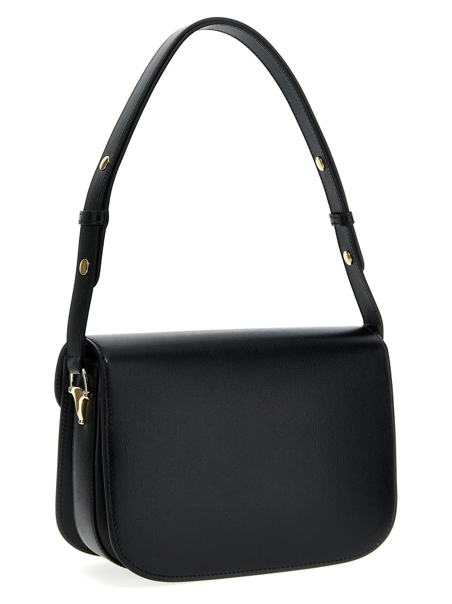 Gucci Black Leather Shoulder Bag Gucci