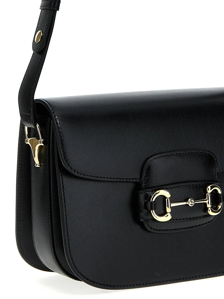 Gucci Black Leather Shoulder Bag Gucci