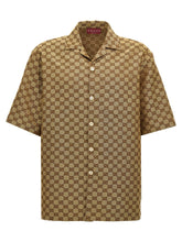 Gucci Beige Linen Blouse Gucci