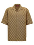 Gucci Beige Linen Blouse Gucci