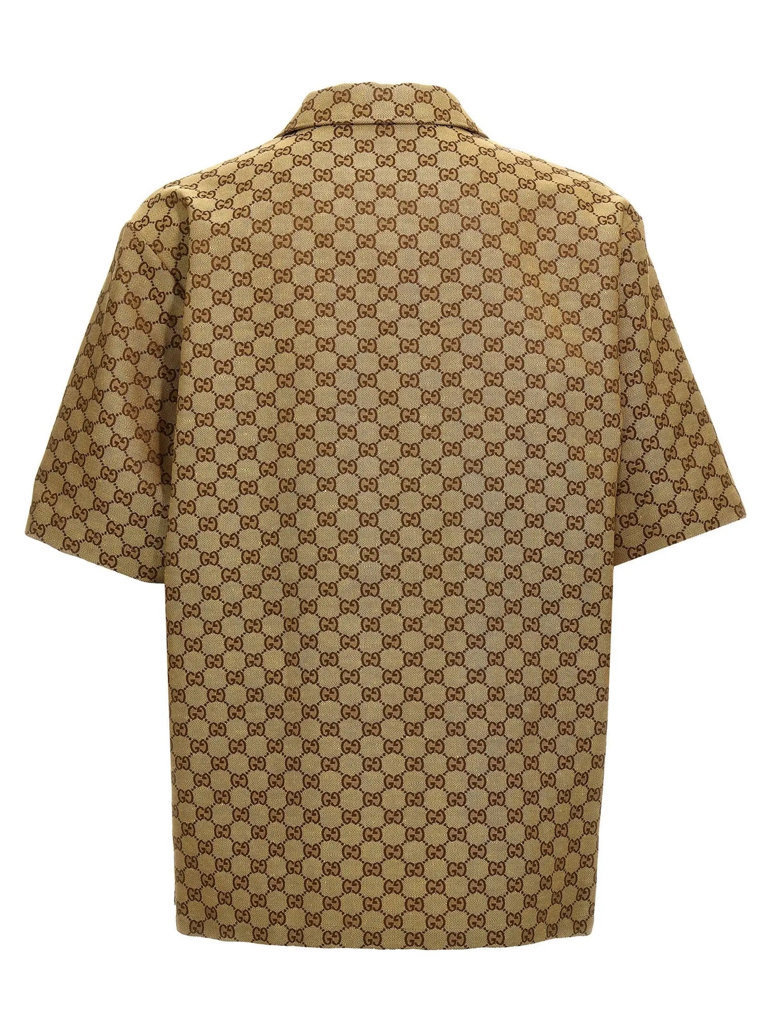 Gucci Beige Linen Blouse Gucci