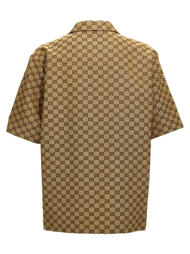Gucci Beige Linen Blouse Gucci