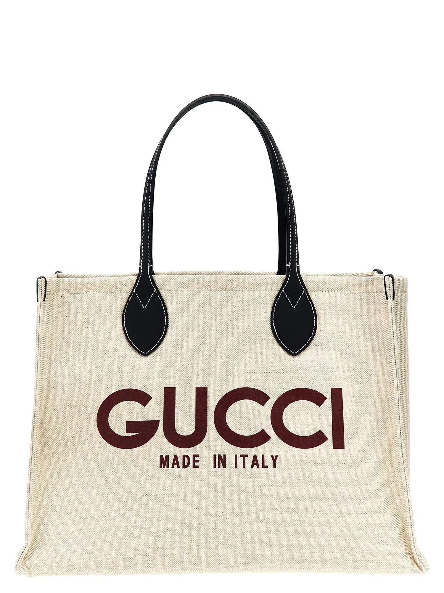 Gucci Beige Polyethylene Tote Bag Gucci