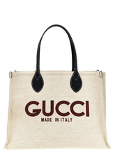 Gucci Beige Polyethylene Tote Bag Gucci