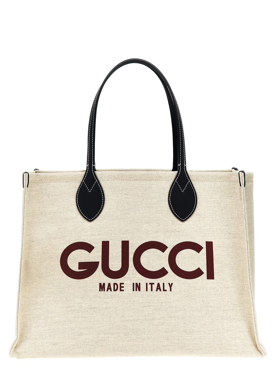 Gucci Beige Polyethylene Tote Bag Gucci
