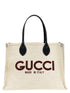 Gucci Beige Polyethylene Tote Bag Gucci