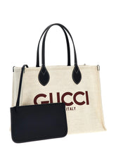 Gucci Beige Polyethylene Tote Bag Gucci