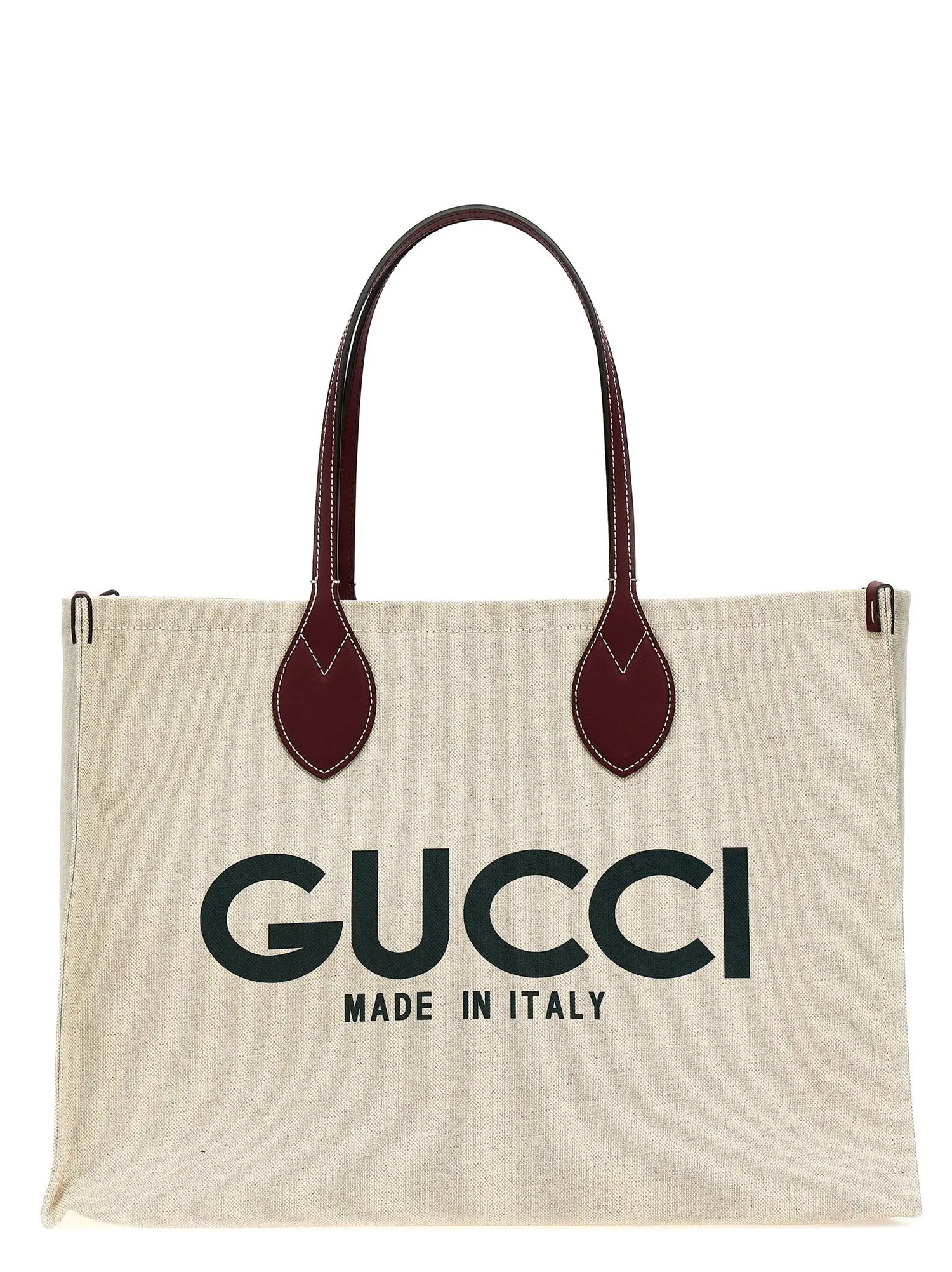 Gucci Beige Polyethylene Tote Bag Gucci