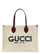 Gucci Beige Polyethylene Tote Bag Gucci