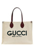 Gucci Beige Polyethylene Tote Bag Gucci