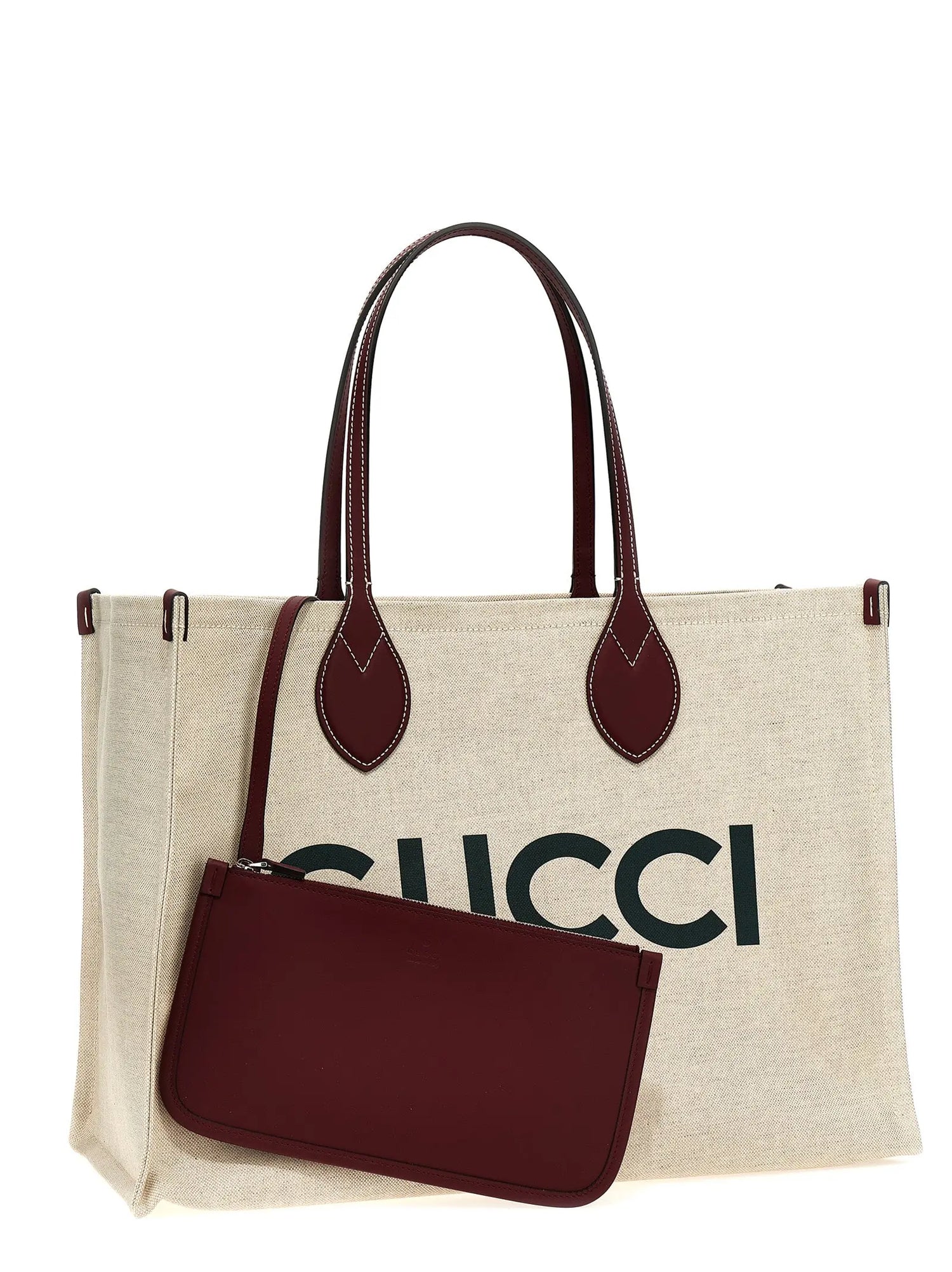 Gucci Beige Polyethylene Tote Bag Gucci