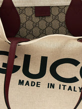 Gucci Beige Polyethylene Tote Bag Gucci