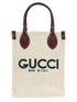 Gucci Beige Polyethylene Handbag Gucci