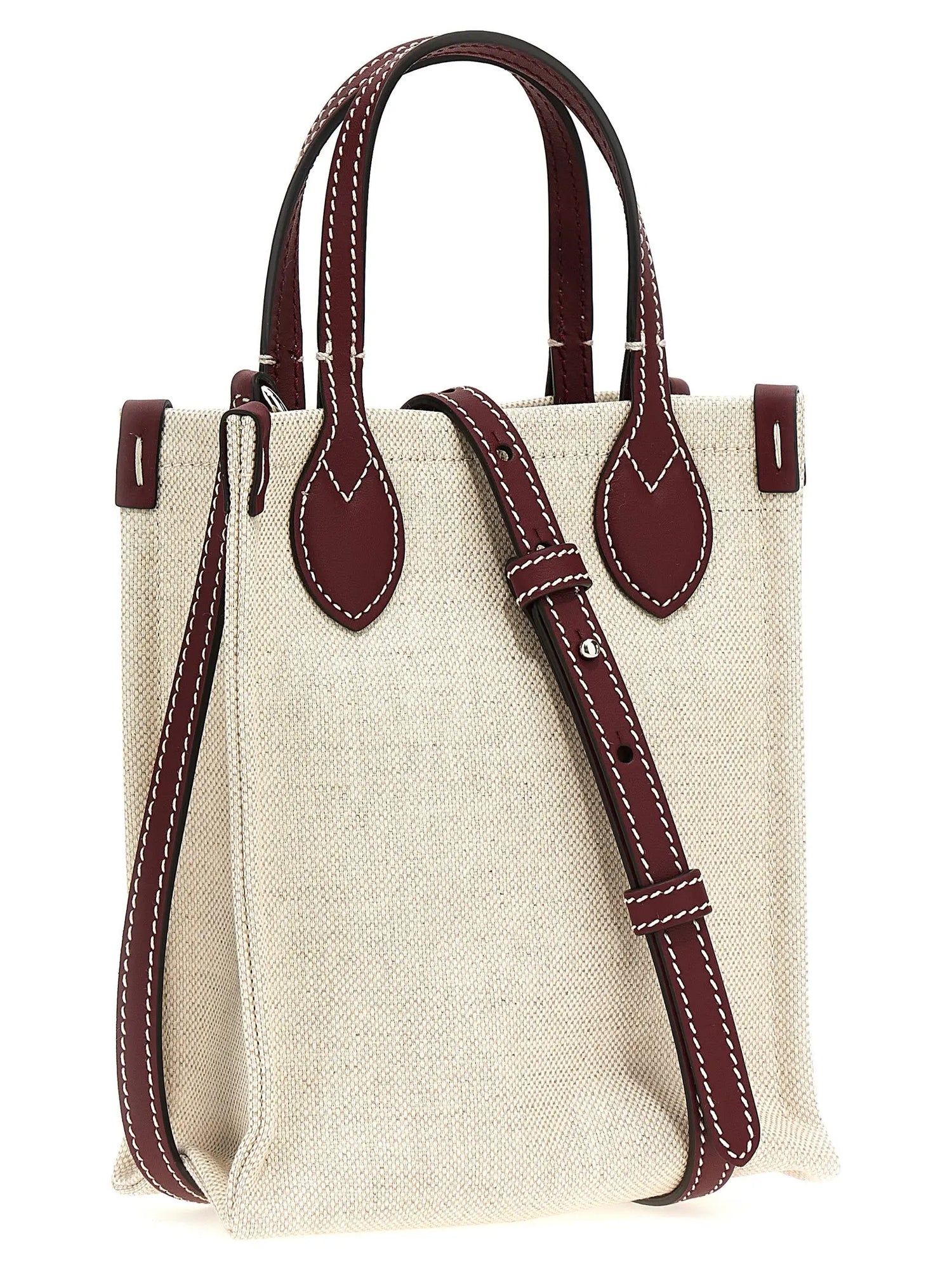 Gucci Beige Polyethylene Handbag Gucci