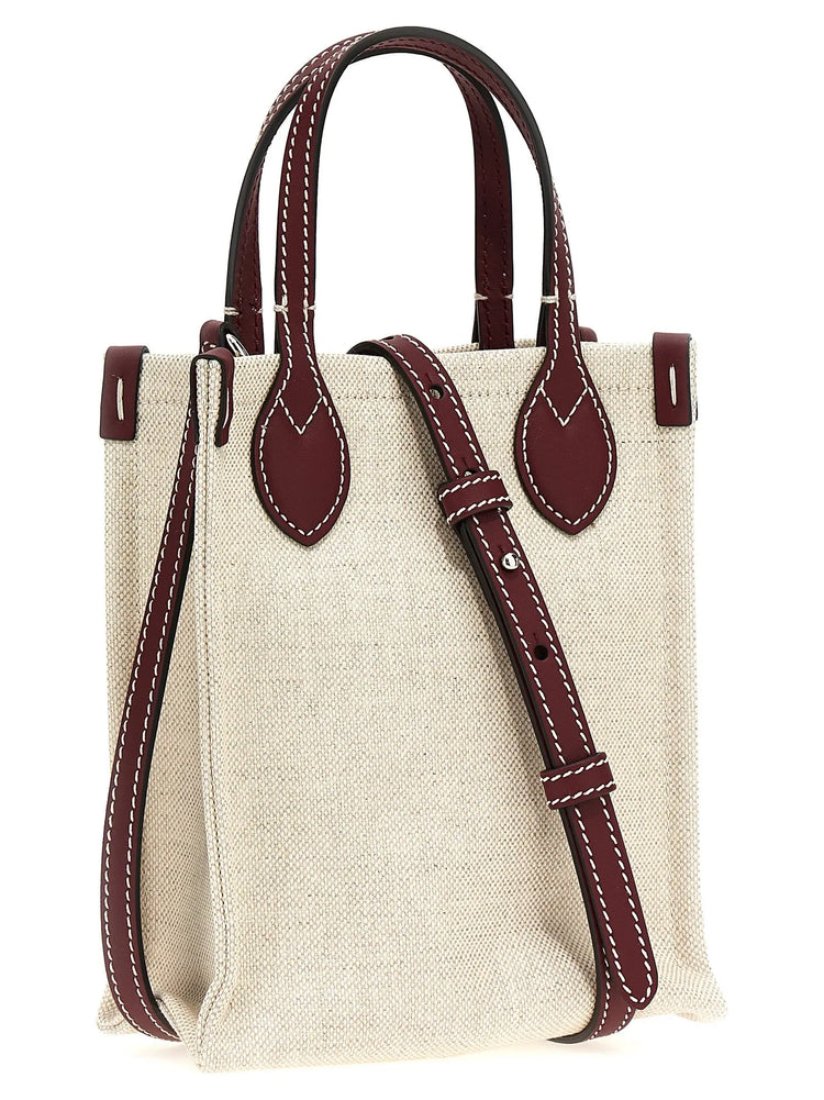 Gucci Beige Polyethylene Handbag Gucci