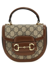Gucci Brown Polyethylene Handbag Gucci