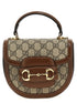 Gucci Brown Polyethylene Handbag Gucci