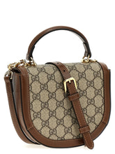 Gucci Brown Polyethylene Handbag Gucci
