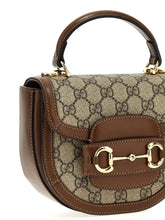 Gucci Brown Polyethylene Handbag Gucci