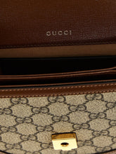 Gucci Brown Polyethylene Handbag Gucci