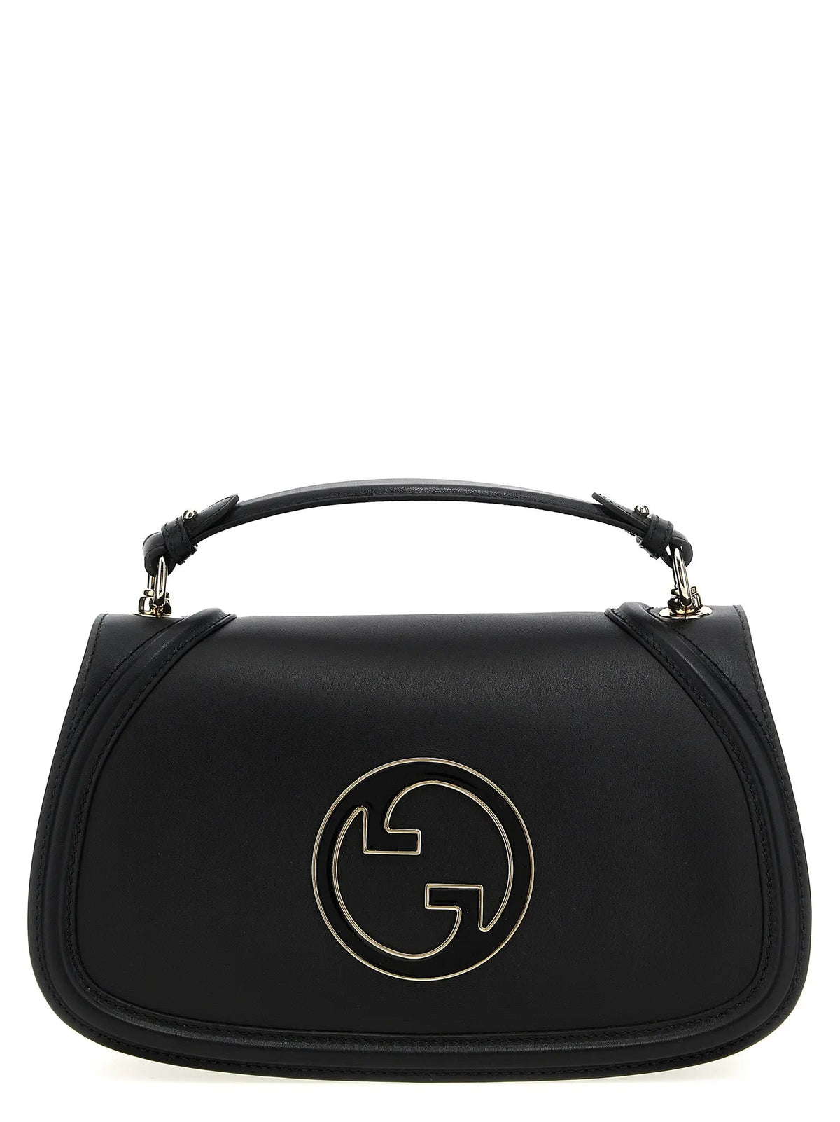 Gucci Black Calfskin Handbag STYLE SOURCE