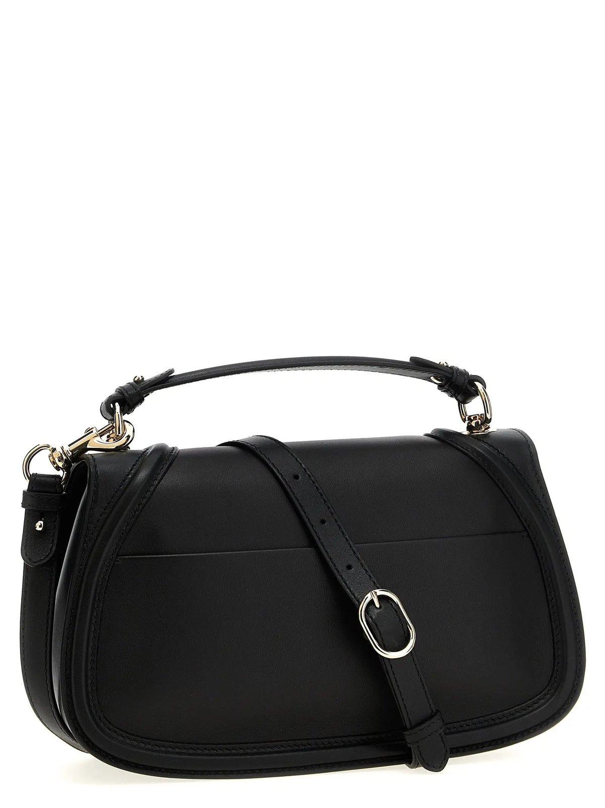 Gucci Black Calfskin Handbag STYLE SOURCE