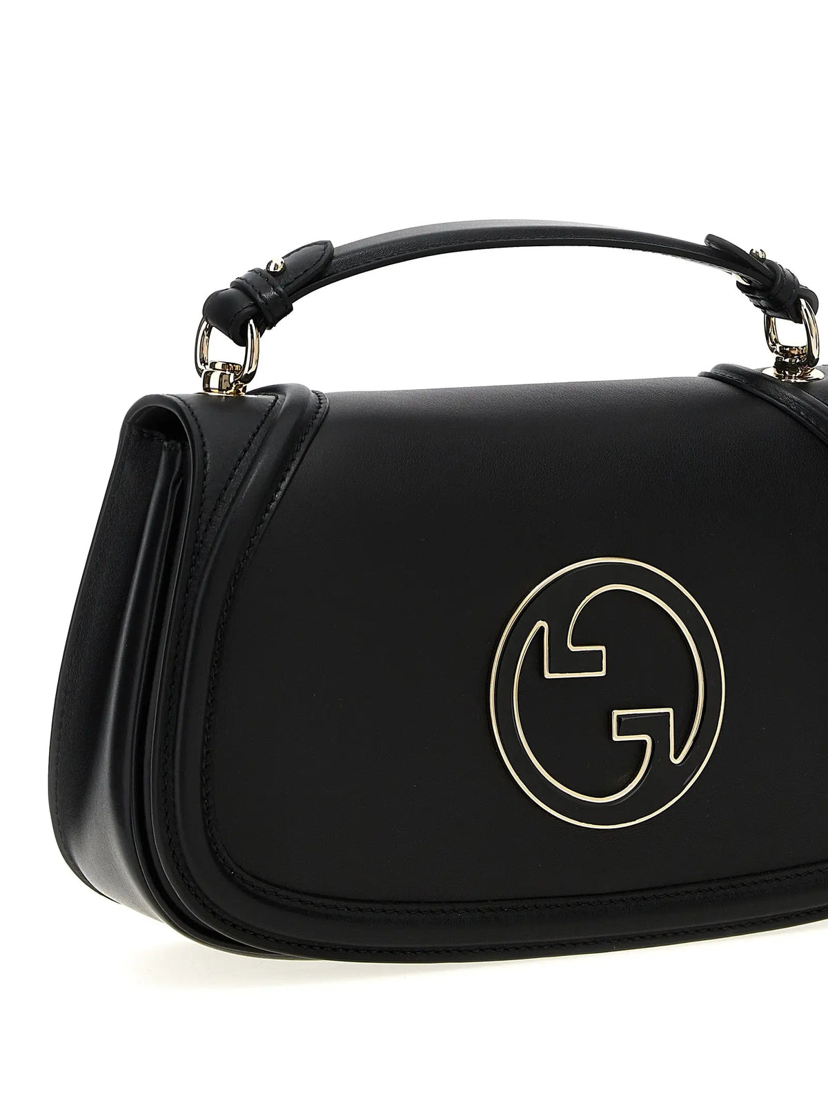 Gucci Black Calfskin Handbag STYLE SOURCE
