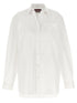 Gucci White Cotton Blouse Gucci