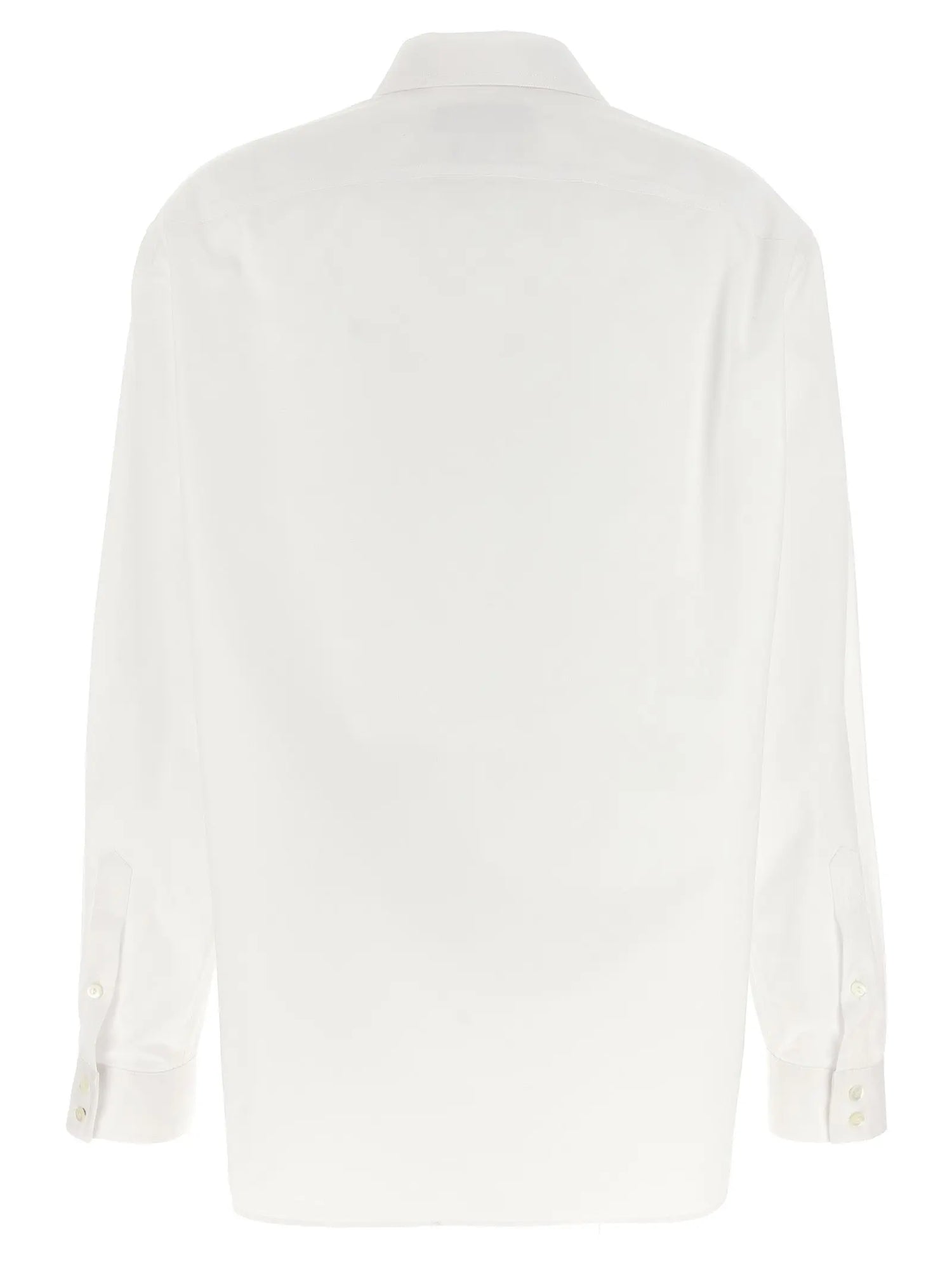 Gucci White Cotton Blouse Gucci