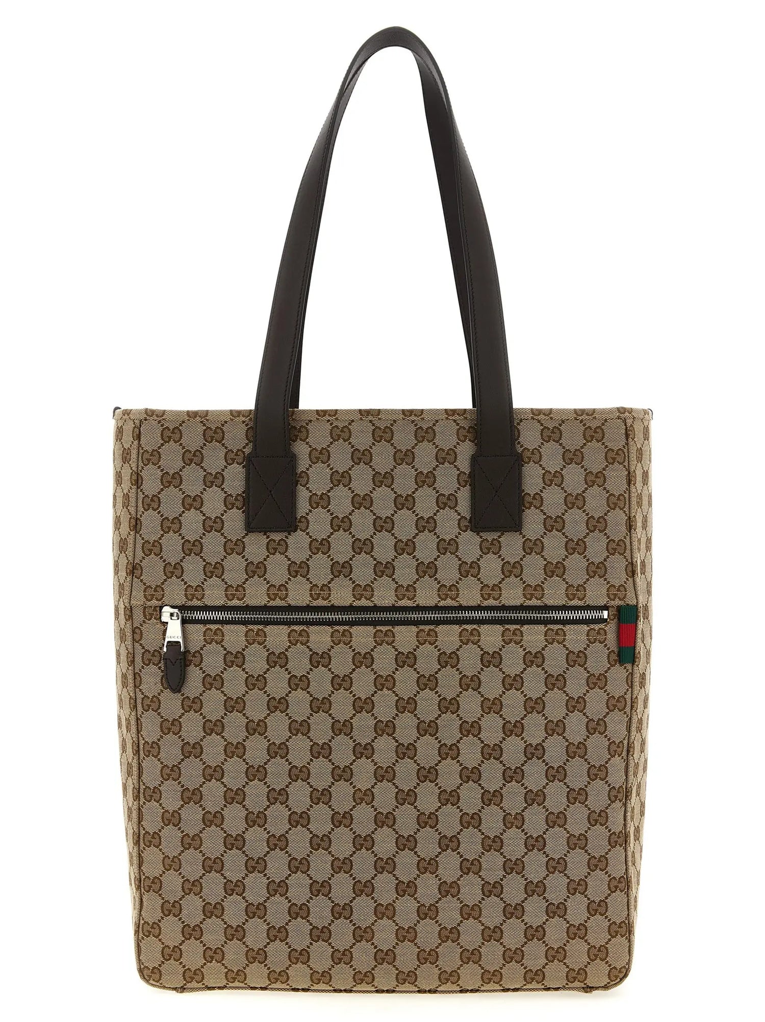 Gucci Brown Polyester Shoulder Bag Gucci