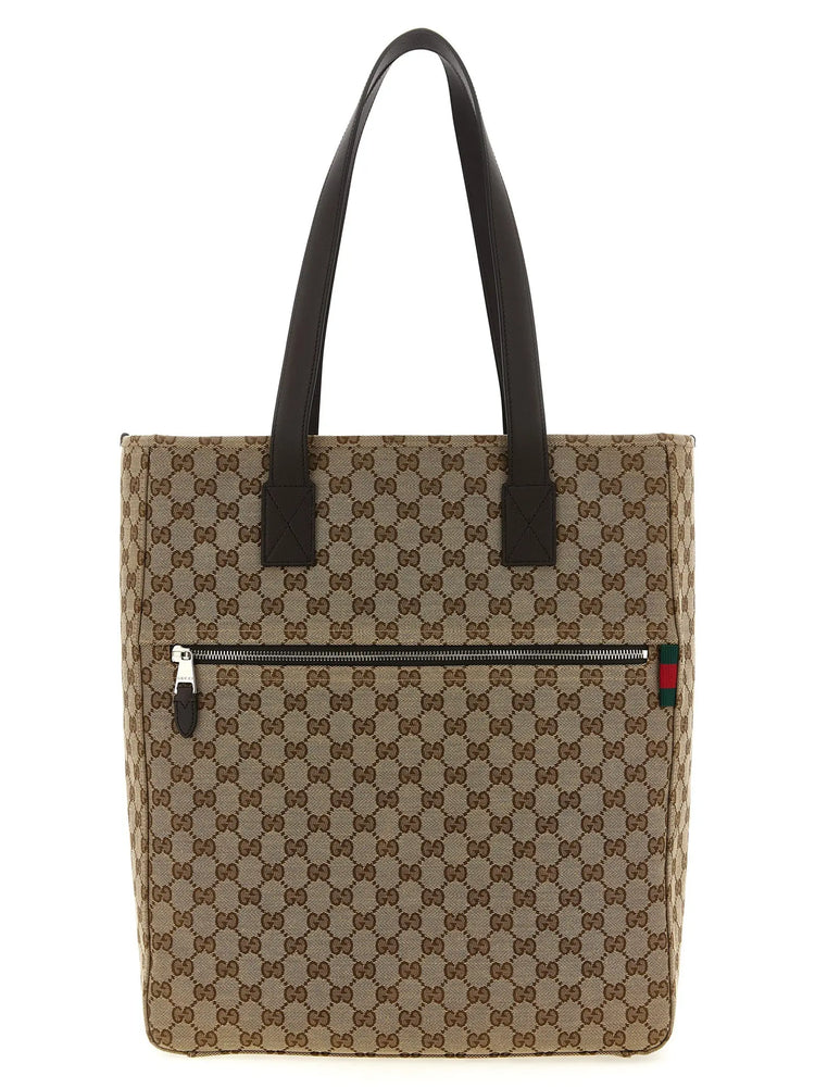 Gucci Brown Polyester Shoulder Bag Gucci