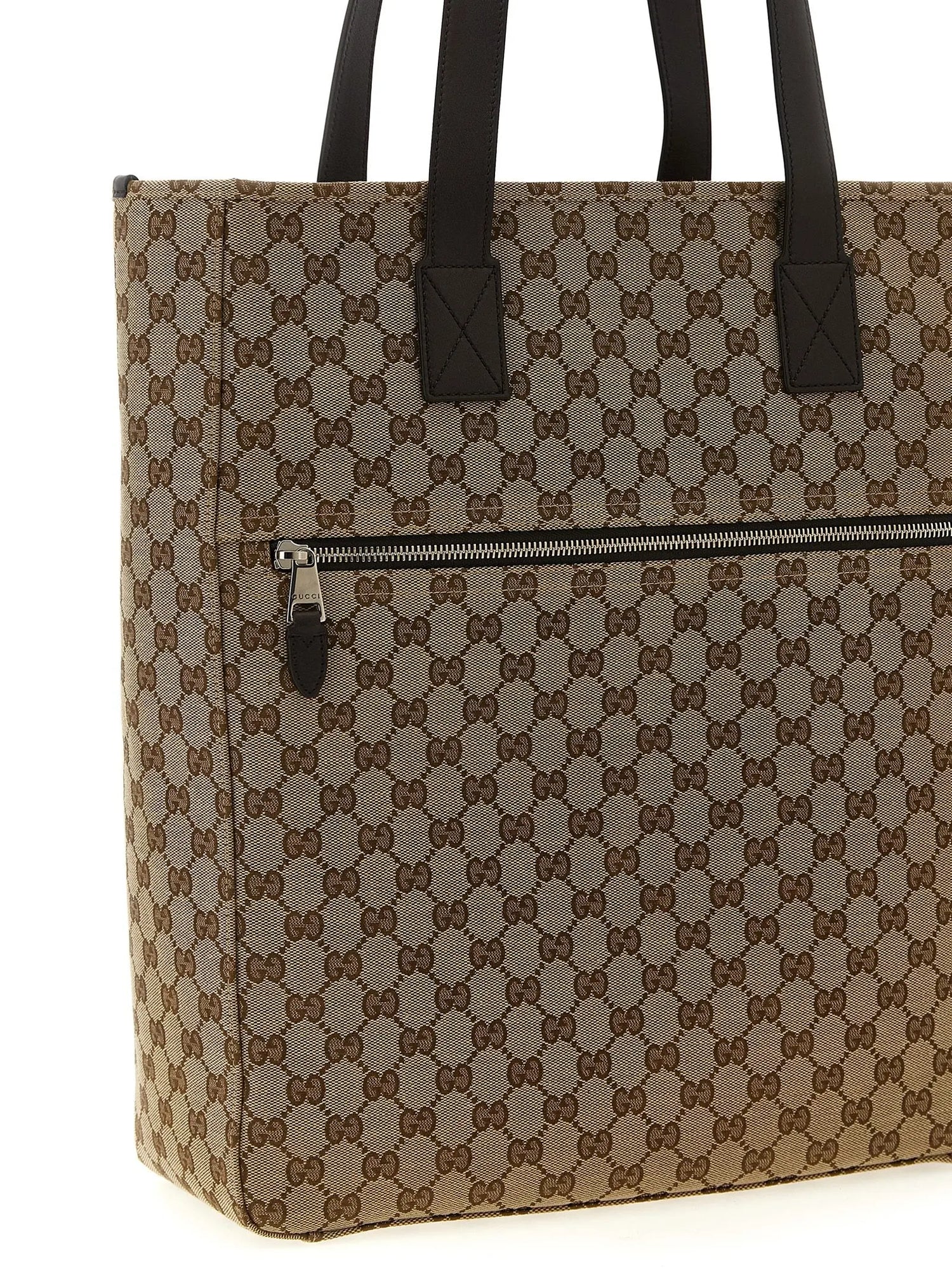 Gucci Brown Polyester Shoulder Bag Gucci