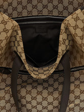Gucci Brown Polyester Shoulder Bag Gucci