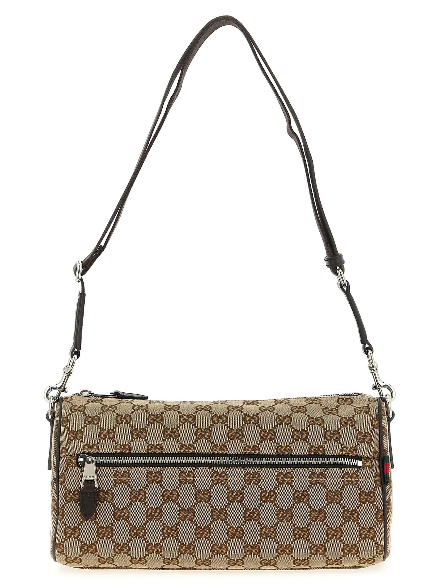 Gucci Beige Polyester Crossbody Bag Gucci