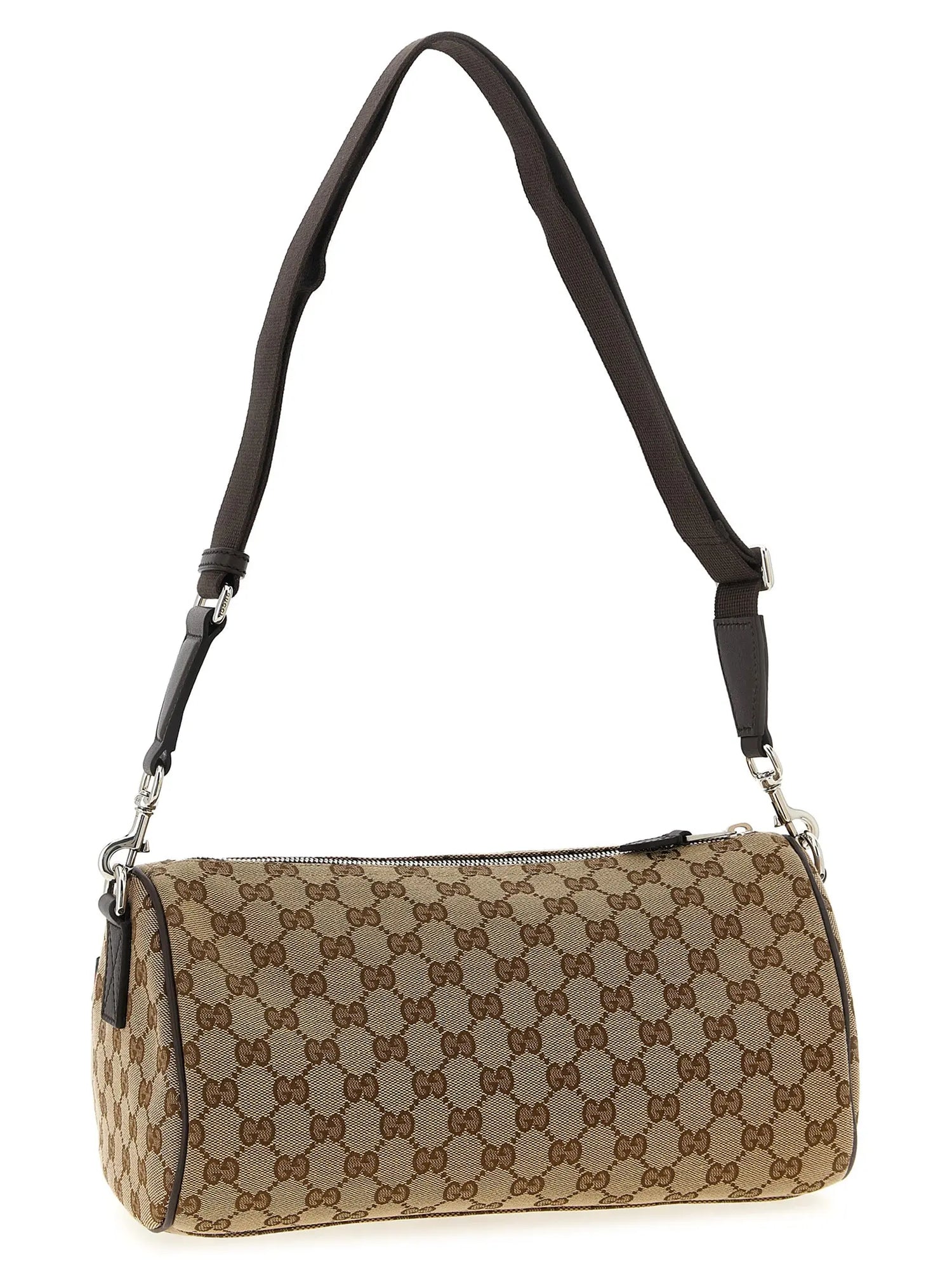 Gucci Beige Polyester Crossbody Bag Gucci