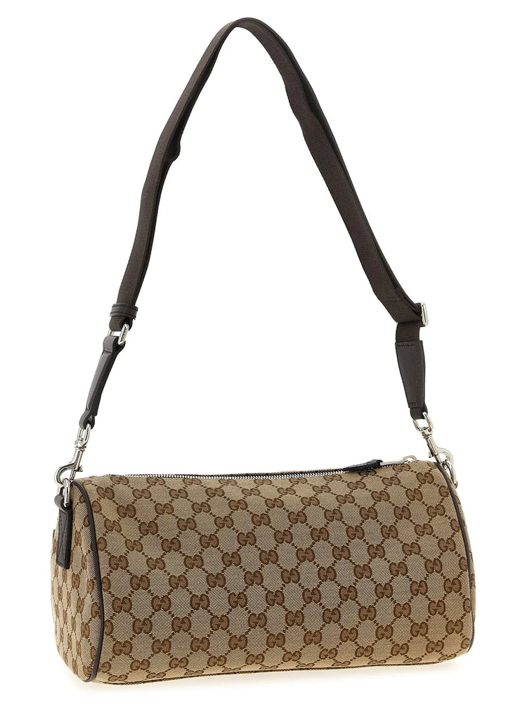 Gucci Beige Polyester Crossbody Bag Gucci
