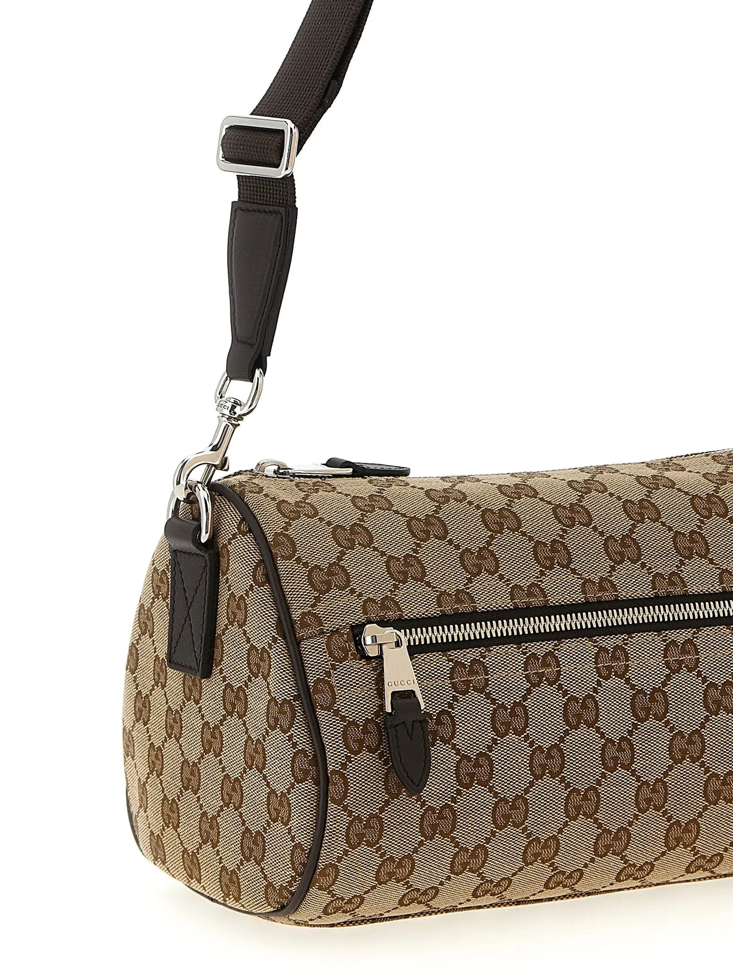 Gucci Beige Polyester Crossbody Bag Gucci