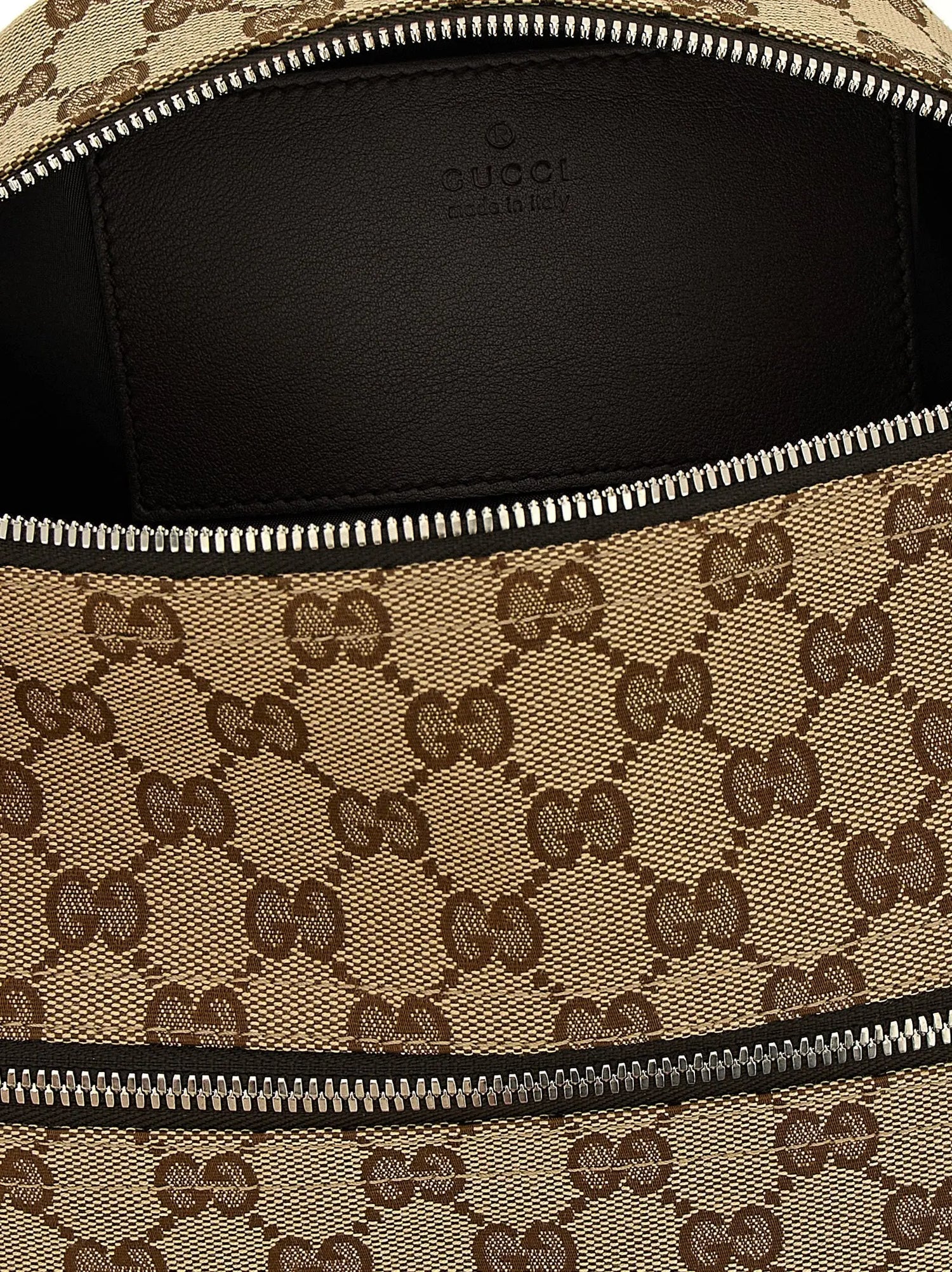 Gucci Beige Polyester Crossbody Bag Gucci