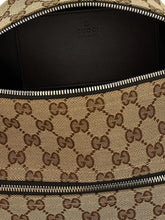Gucci Beige Polyester Crossbody Bag Gucci