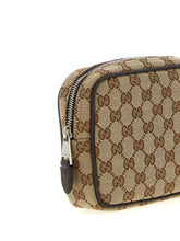 Gucci Beige Polyester Crossbody Bag Gucci