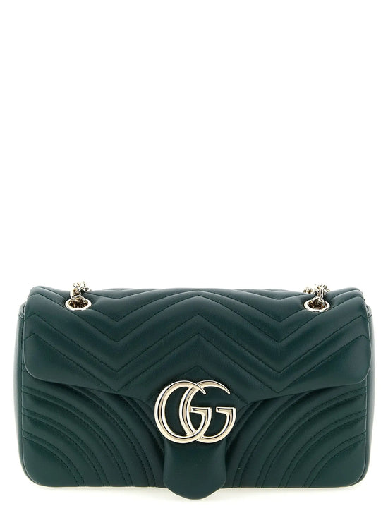 Gucci Bicolor Lamb Leather Shoulder Bag Gucci