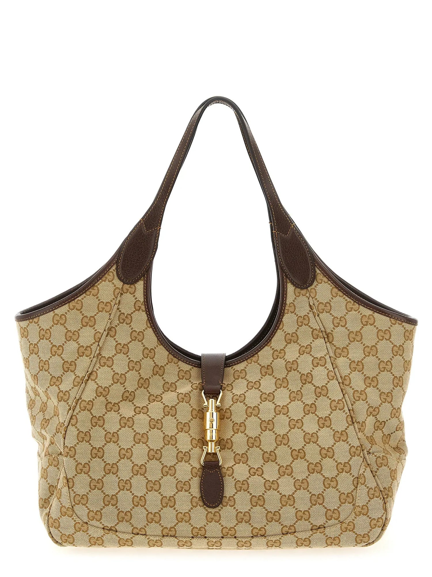 Gucci Beige Polyester Tote Bag Gucci