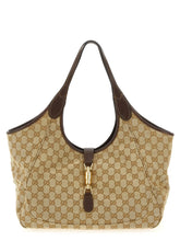 Gucci Beige Polyester Tote Bag Gucci